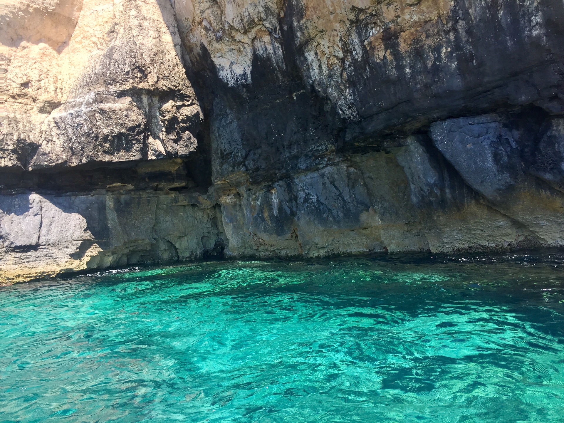 独闯马耳他历险记……海水竟美成这样(附详细