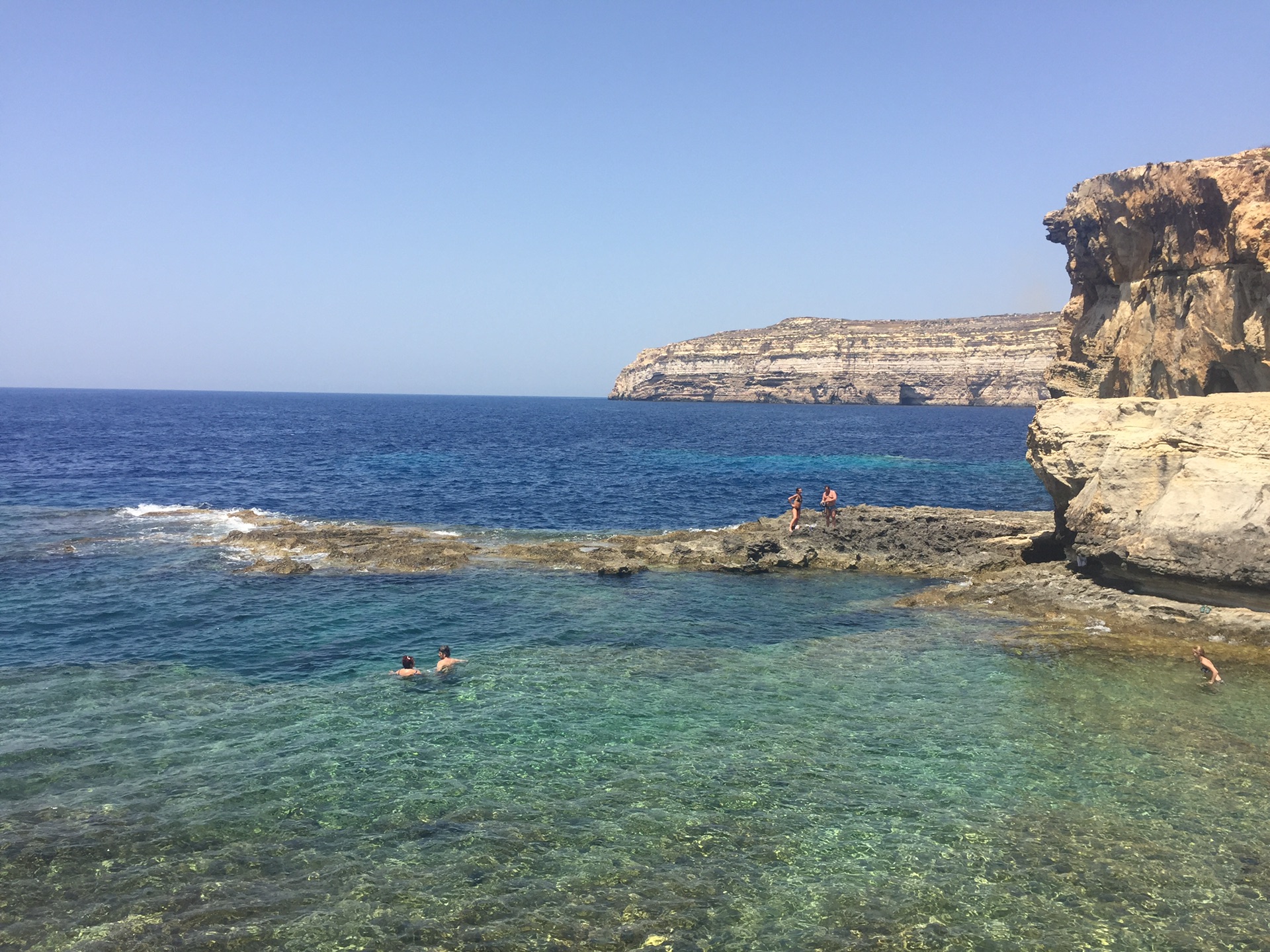 独闯马耳他历险记……海水竟美成这样(附详细