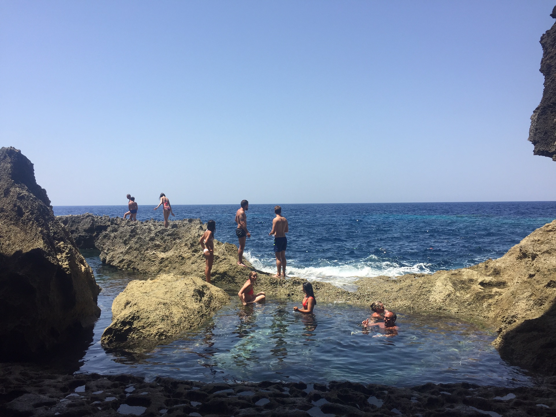 独闯马耳他历险记……海水竟美成这样(附详细