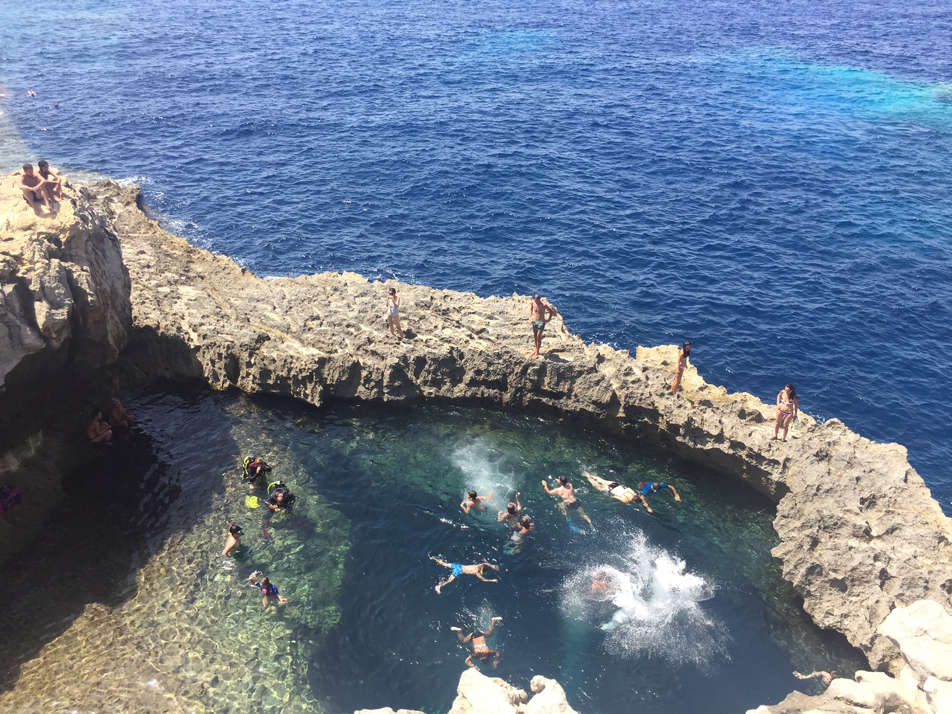 独闯马耳他历险记……海水竟美成这样(附详细