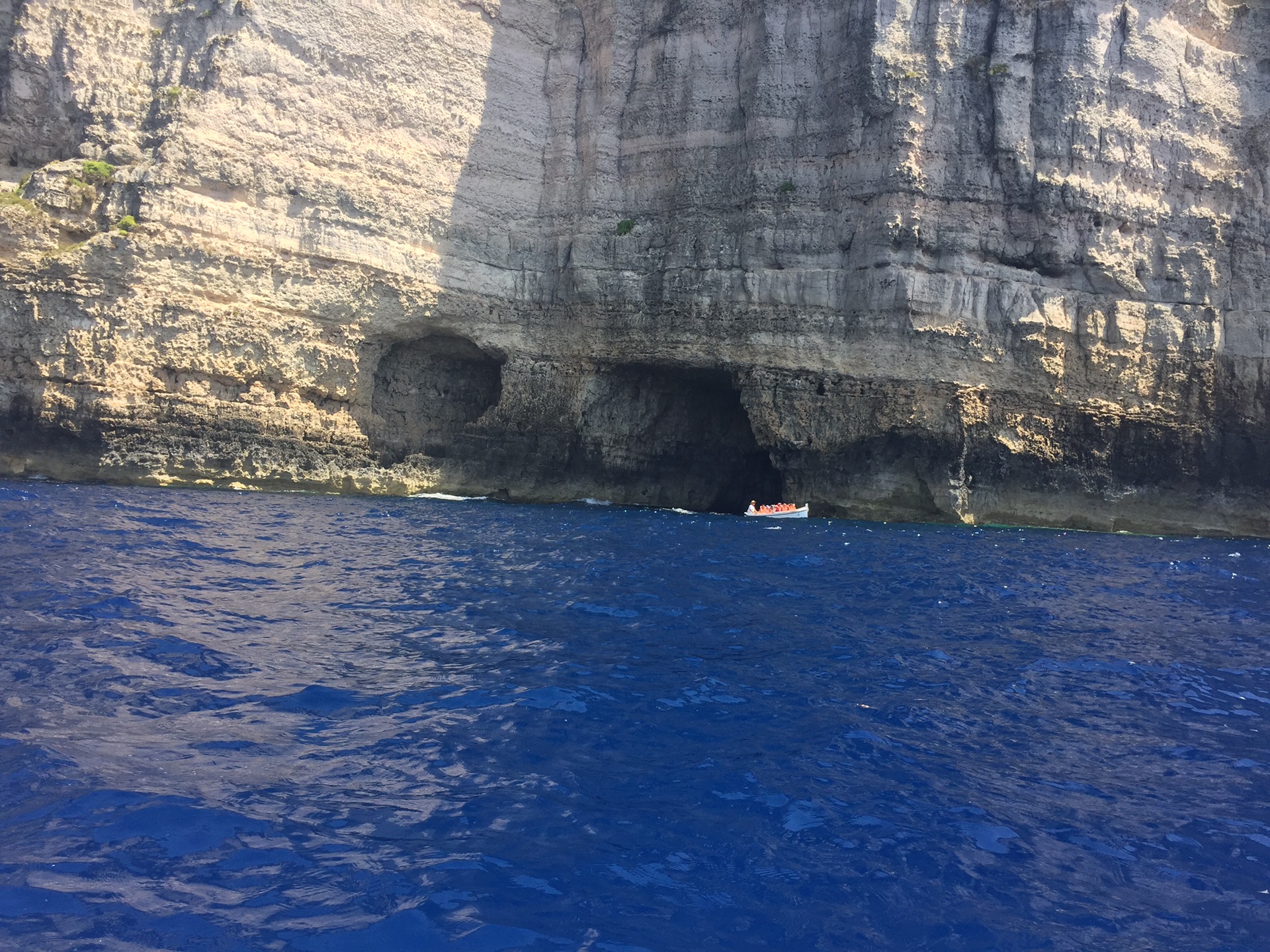 独闯马耳他历险记……海水竟美成这样（附详细