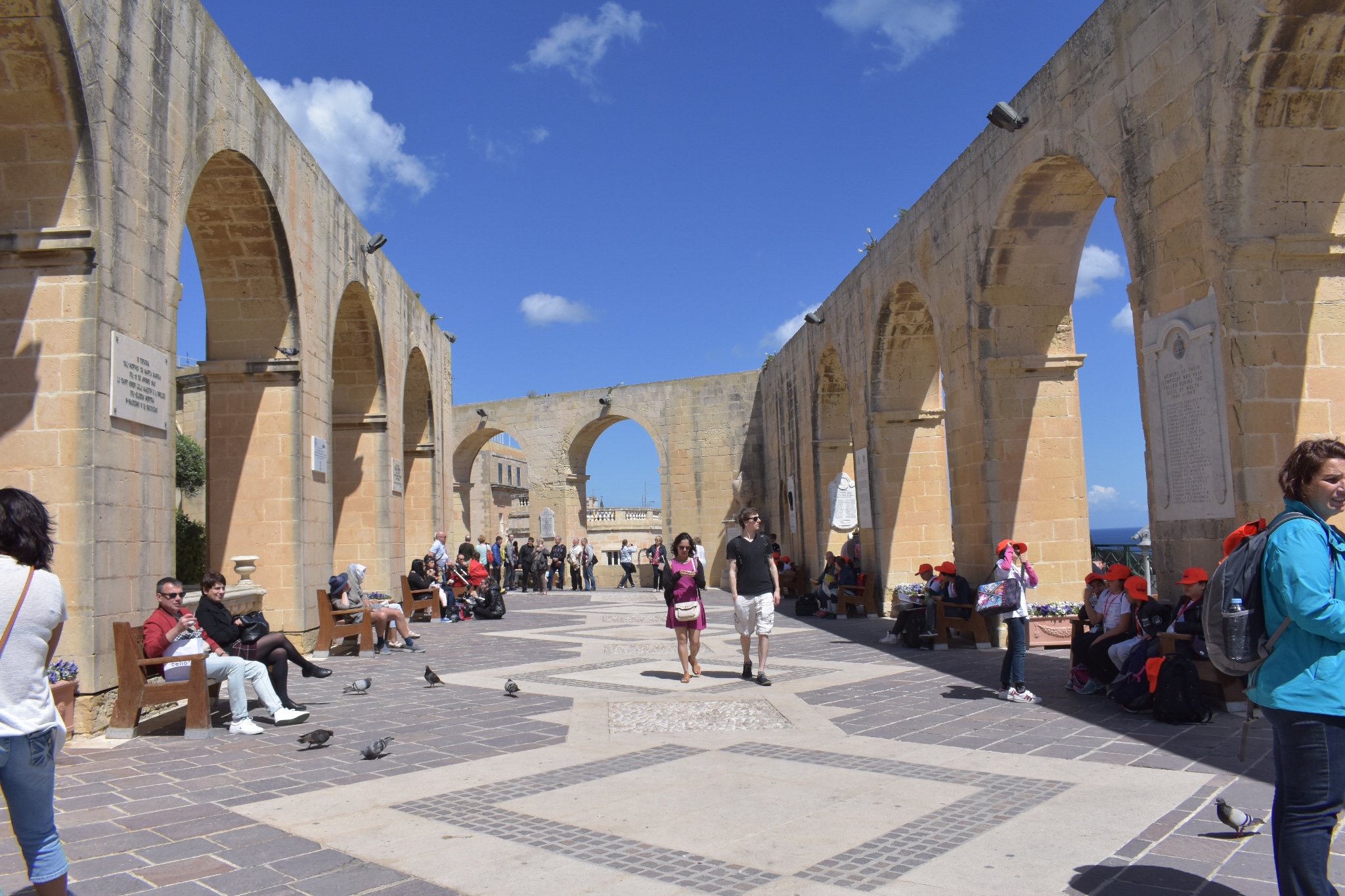 2017年4月黑森林与地中海的私人定制,马耳他自助