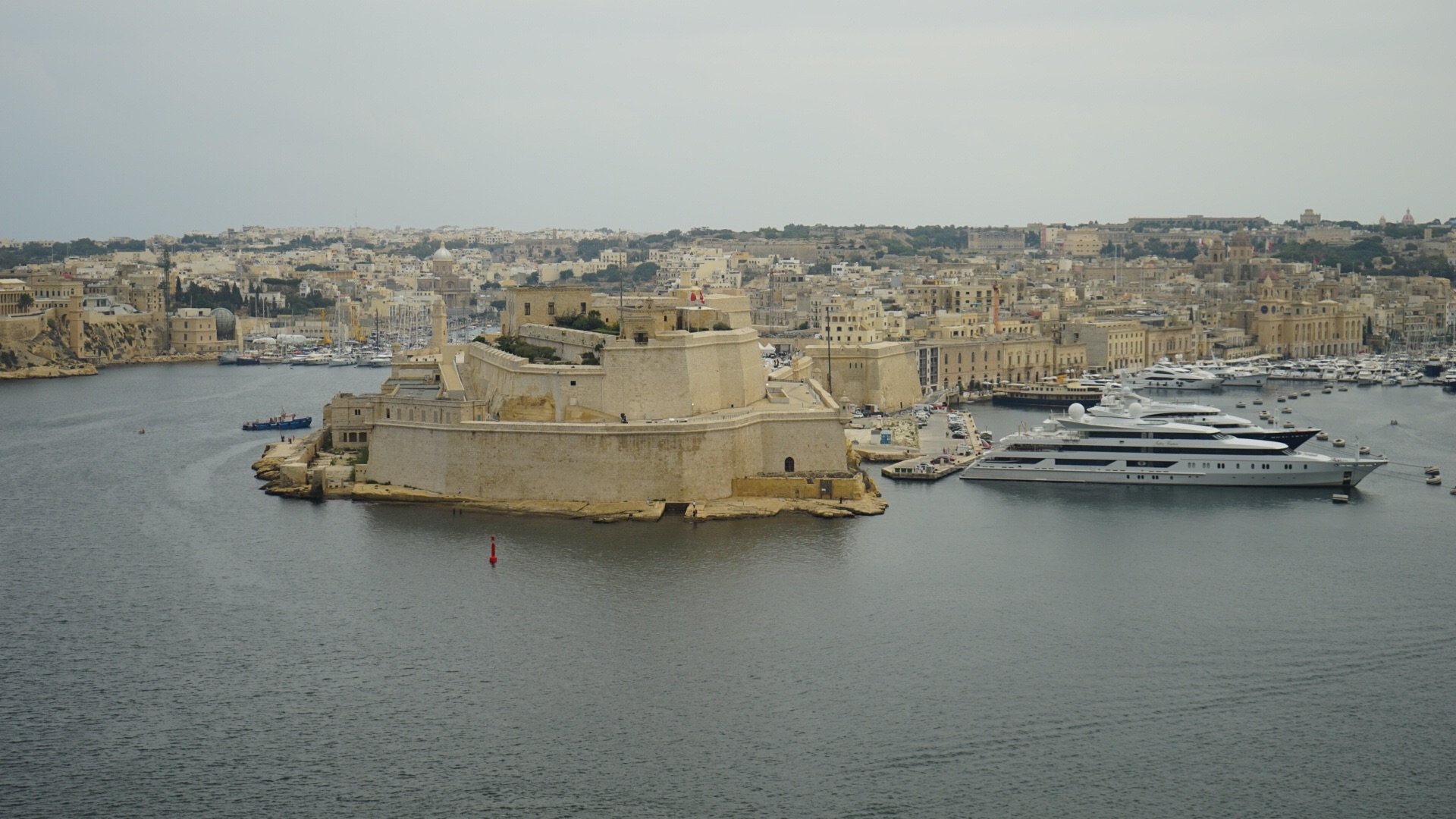 “地中海的心脏”马耳他 2016年10月,马耳他旅游攻