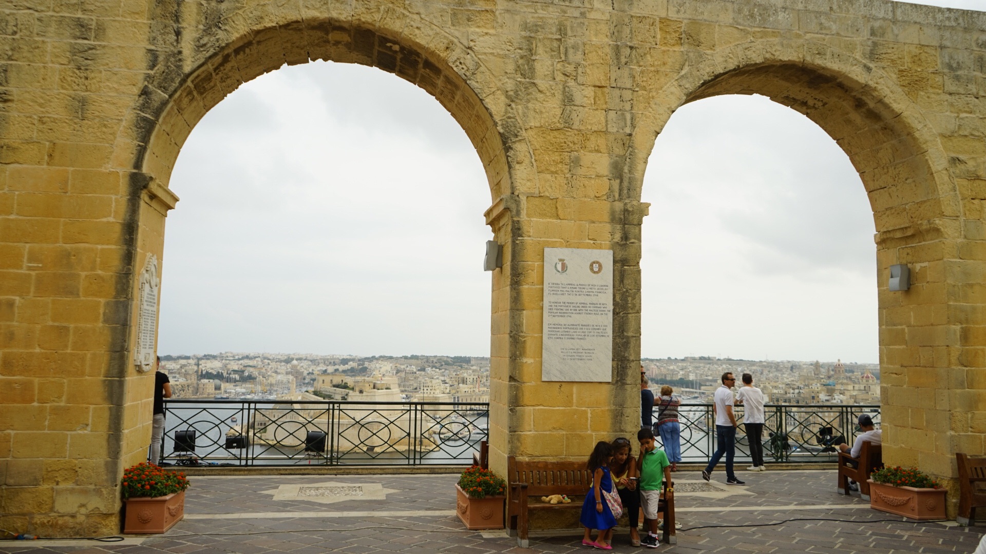 “地中海的心脏”马耳他 2016年10月,马耳他旅游攻