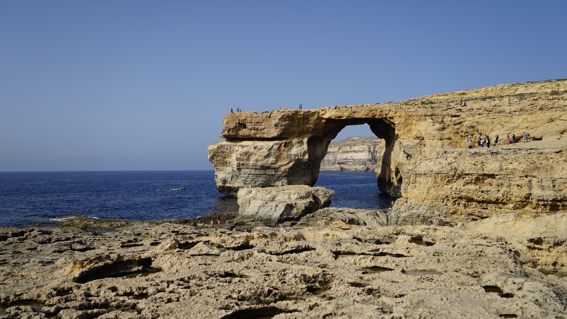 “地中海的心脏”马耳他 2016年10月,马耳他旅游攻