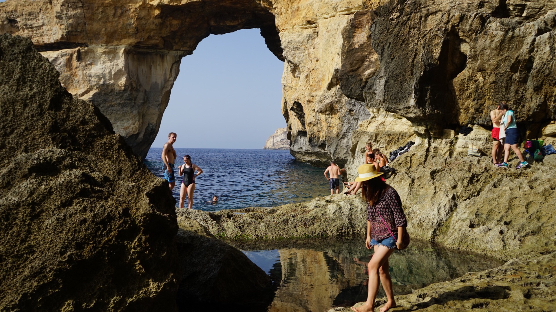“地中海的心脏”马耳他 2016年10月,马耳他旅游攻