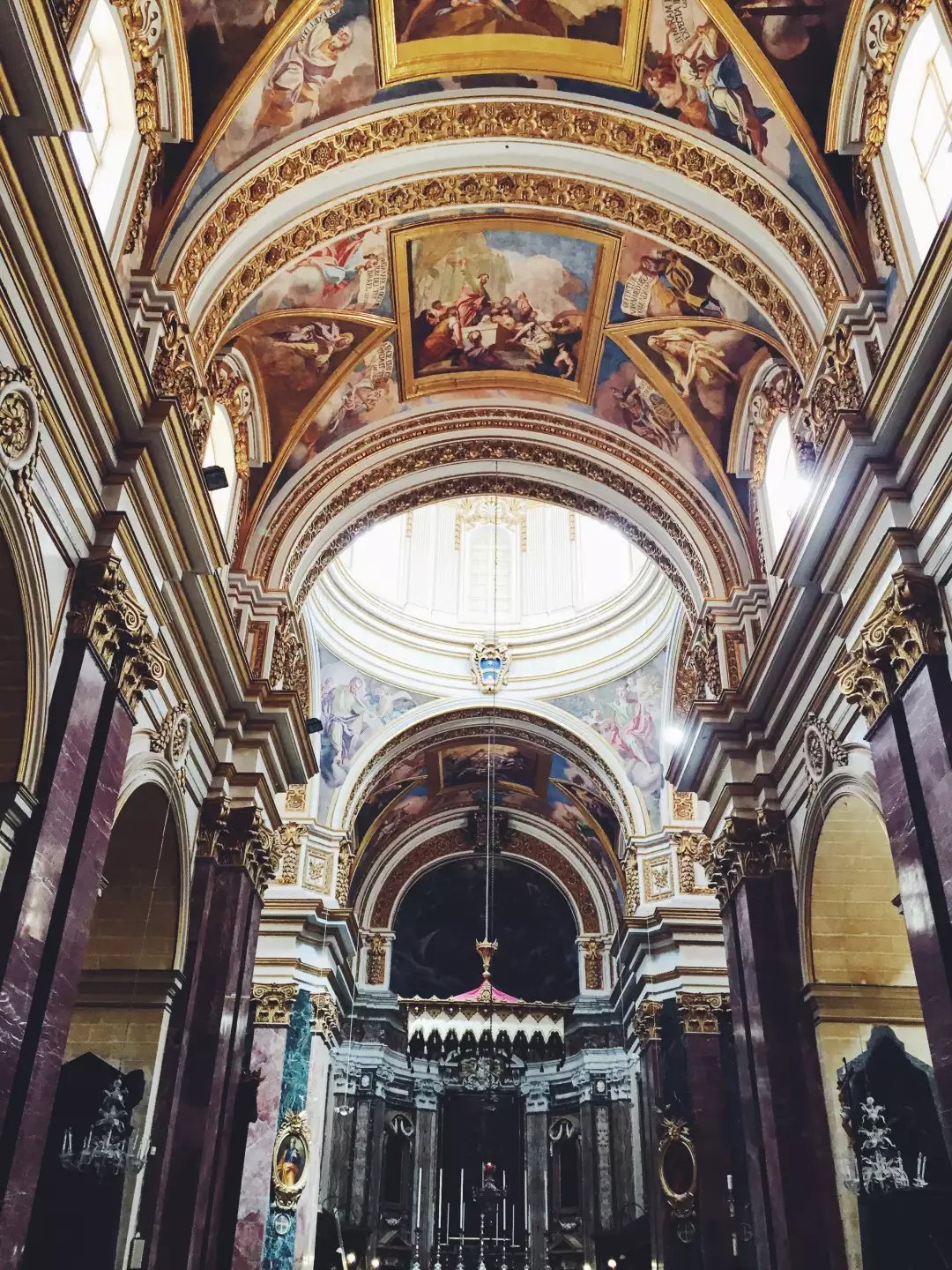 黄金岛屿的光和海浪：漫享马耳他,马耳他自助游