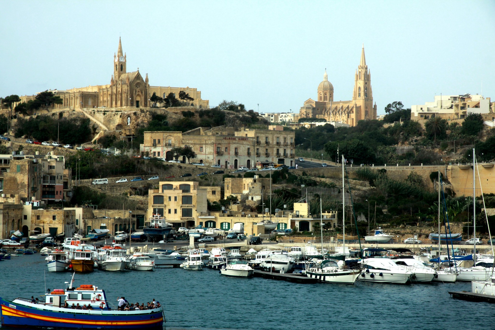 地中海岛国马耳他神游之旅(二),马耳他旅游攻