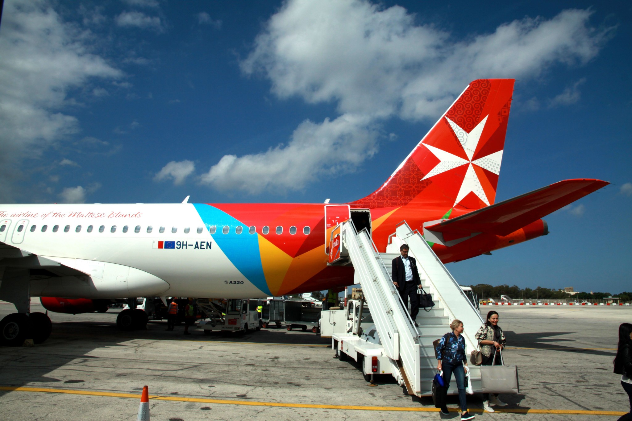 地中海岛国马耳他神游之旅(一),马耳他旅游攻