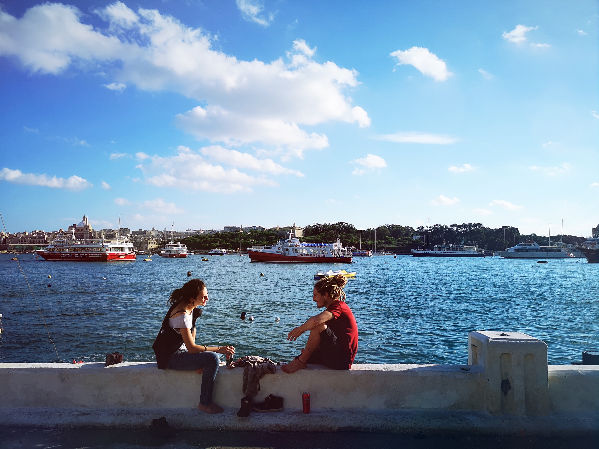 马耳他:我们同在地中海的小岛上,马耳他旅游攻