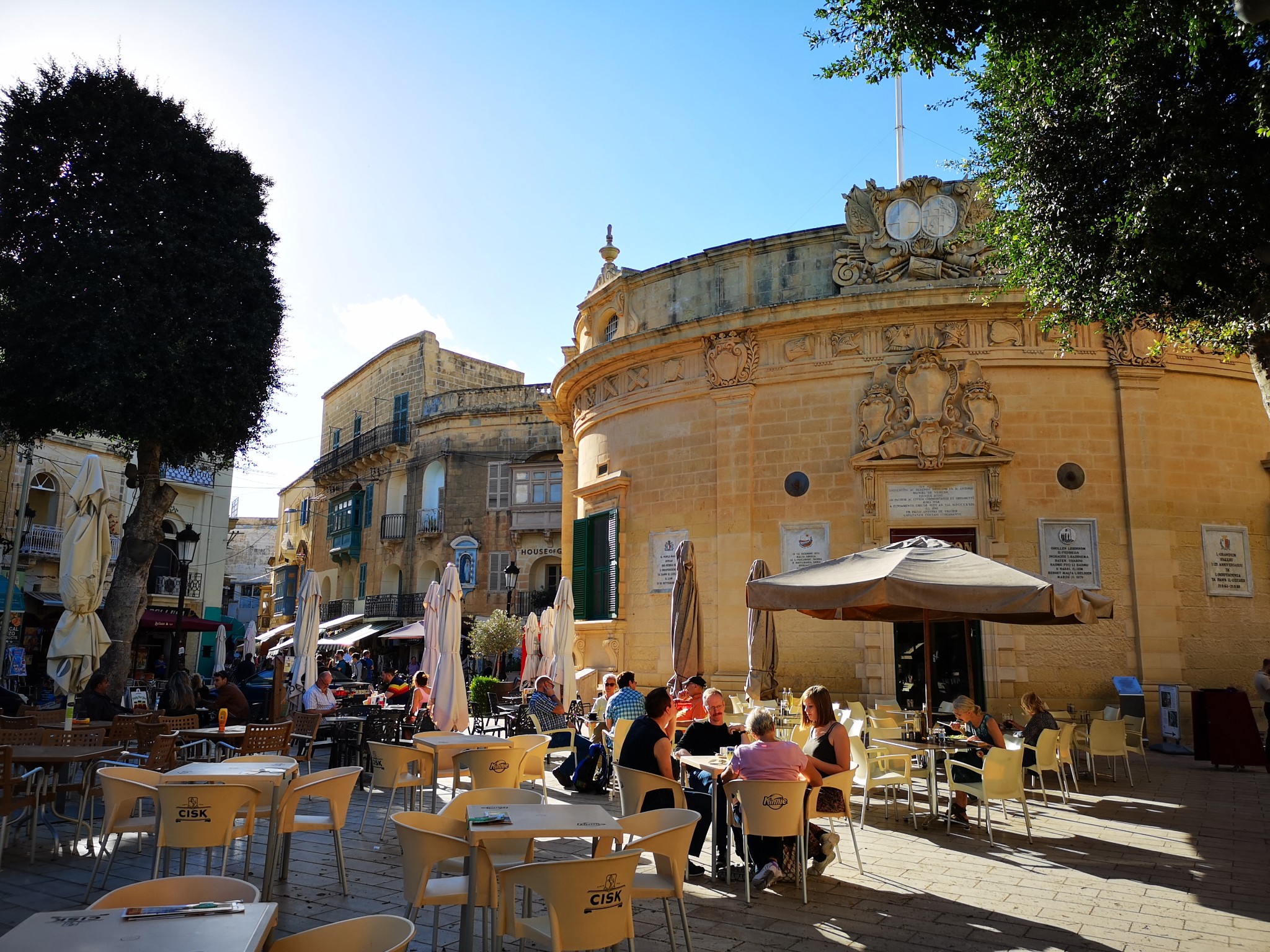 马耳他：我们同在地中海的小岛上,马耳他旅游攻