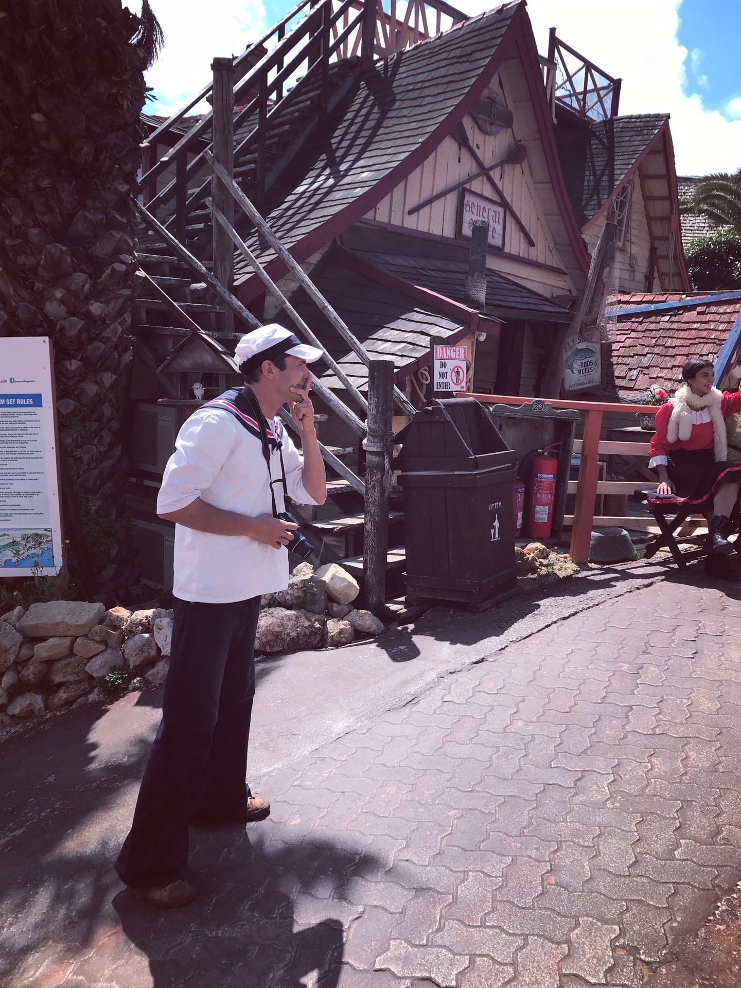 追寻儿时的回忆，大力水手村一日游,马耳他自助