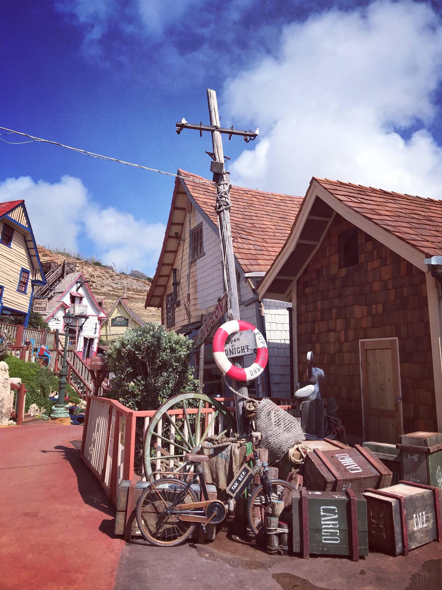 追寻儿时的回忆，大力水手村一日游,马耳他自助