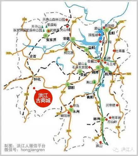 湘商的旗帜 洪江古商城 (图文)