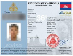 <b>柬埔寨对中国公民无限制，签证办理以</b>