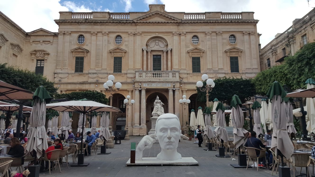 首入地中海風情國家 馬耳他